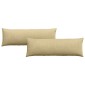 vidaXL Μαξιλάρι Καναπέ 2 pcs Γκρι Πράσινο 120 x 40 cm