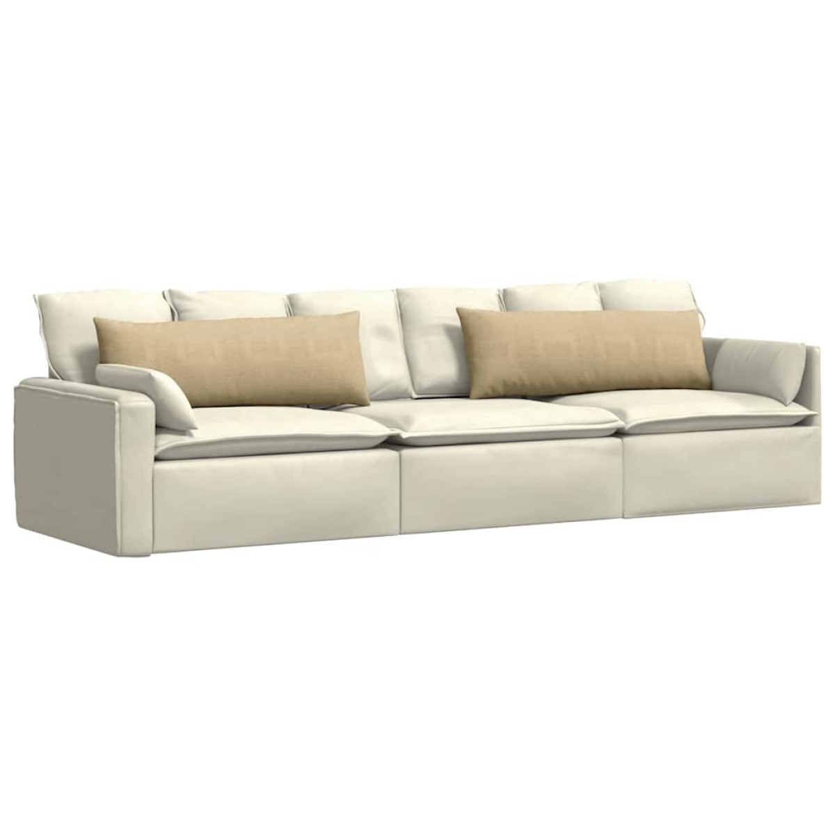vidaXL Μαξιλάρι Καναπέ 2 pcs Γκρι Πράσινο 120 x 40 cm