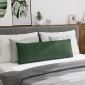 vidaXL Μαξιλάρι Καναπέ 2 pcs Σκούρο Πράσινο 120 x 40 cm