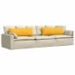 vidaXL Μαξιλάρι Καναπέ 2 pcs Απαλό Κίτρινο 120 x 40 cm