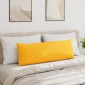 vidaXL Μαξιλάρι Καναπέ 2 pcs Απαλό Κίτρινο 120 x 40 cm
