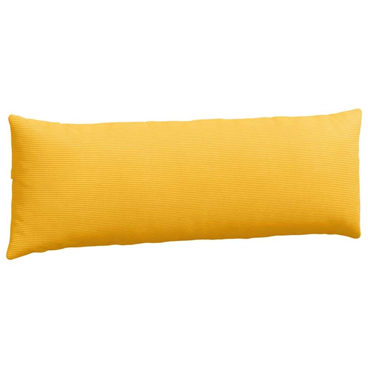 vidaXL Μαξιλάρι Καναπέ 2 pcs Απαλό Κίτρινο 120 x 40 cm
