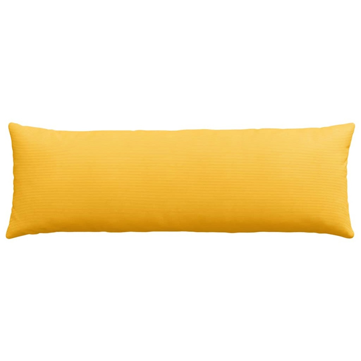 vidaXL Μαξιλάρι Καναπέ 2 pcs Απαλό Κίτρινο 120 x 40 cm