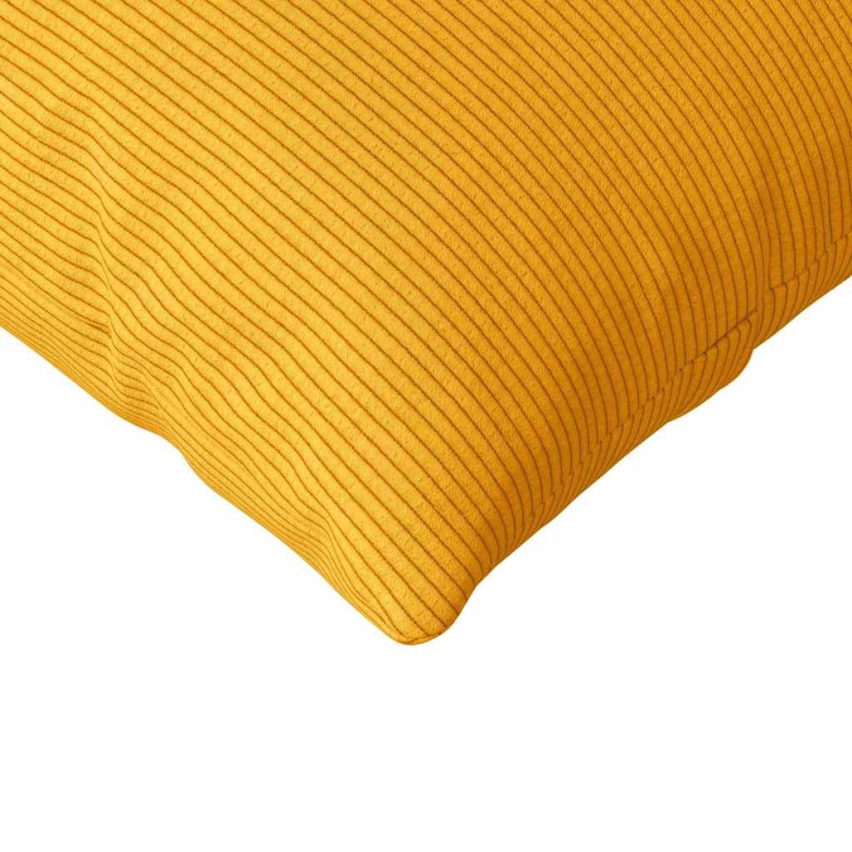 vidaXL Μαξιλάρι Καναπέ 2 pcs Απαλό Κίτρινο 120 x 40 cm