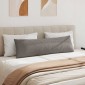 vidaXL Μαξιλάρι Καναπέ 2 τμχ. ύφασμα Taupe 145 x 40 εκ.