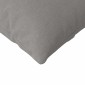 vidaXL Μαξιλάρι Καναπέ 2 τμχ. ύφασμα Taupe 145 x 40 εκ.