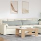 vidaXL Μαξιλάρι Καναπέ 2 pcs Ανοιχτό γκρι 145 x 40 εκ.