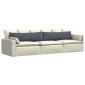 vidaXL Μαξιλάρι Καναπέ 2 pcs Σκούρο Γκρι 145 x 40 εκ.