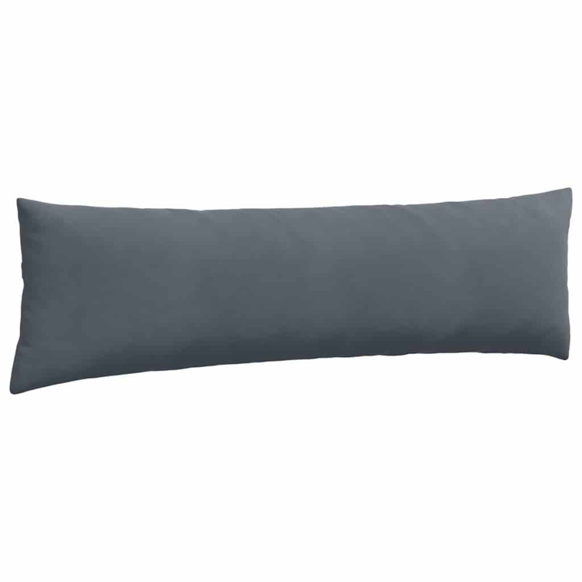 vidaXL Μαξιλάρι Καναπέ 2 pcs Σκούρο Γκρι 145 x 40 εκ.