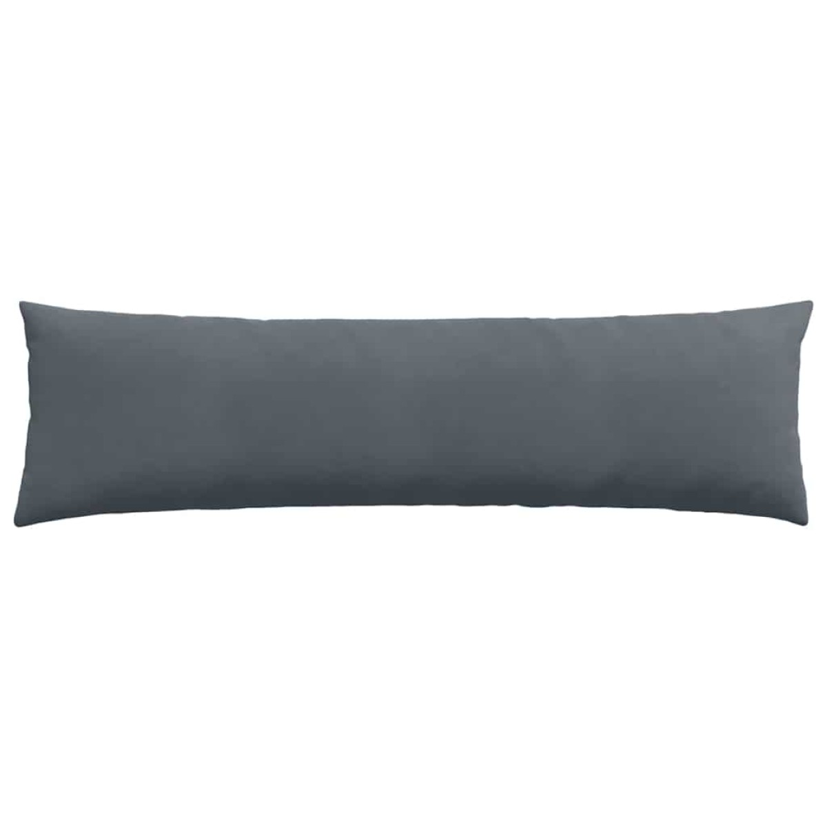 vidaXL Μαξιλάρι Καναπέ 2 pcs Σκούρο Γκρι 145 x 40 εκ.