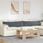 vidaXL Μαξιλάρι Καναπέ 2 pcs Σκούρο Γκρι 145 x 40 εκ.