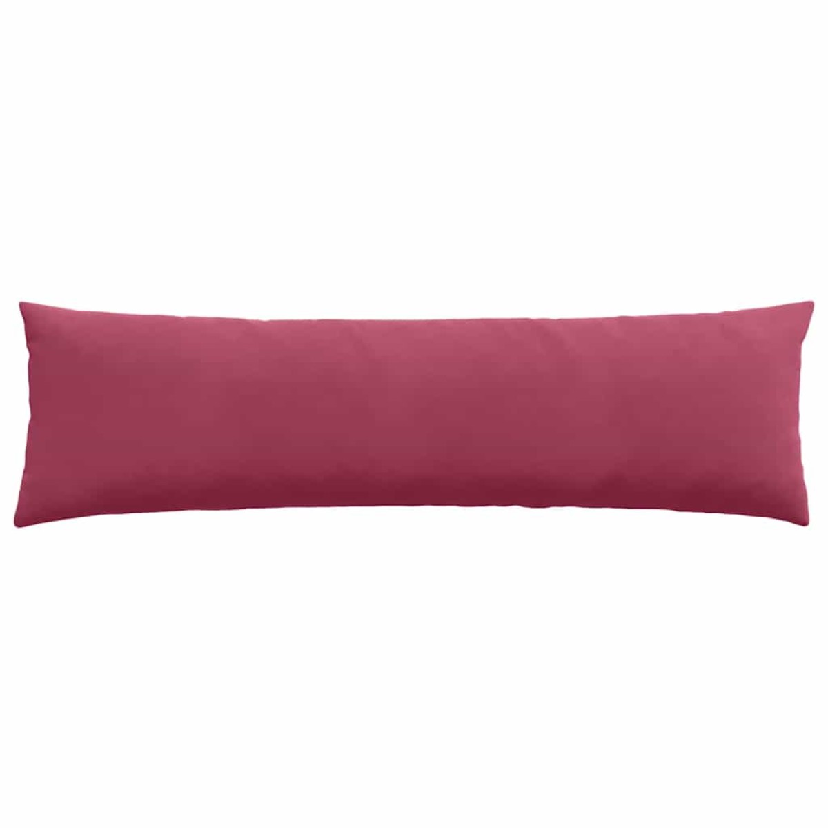 vidaXL Μαξιλάρι Καναπέ 2 pcs Κόκκινο 145 x 40 εκ. Υφασμάτινο Κορντουρά