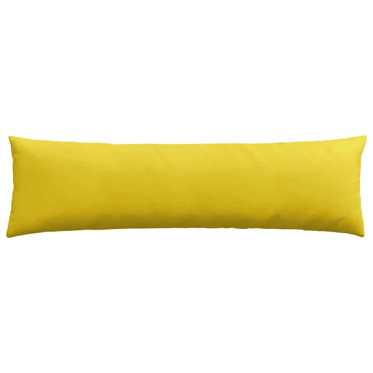 vidaXL Μαξιλάρι Καναπέ 2 pcs Κίτρινο 145 x 40 εκ. Υφασμάτινο Κορντουρά