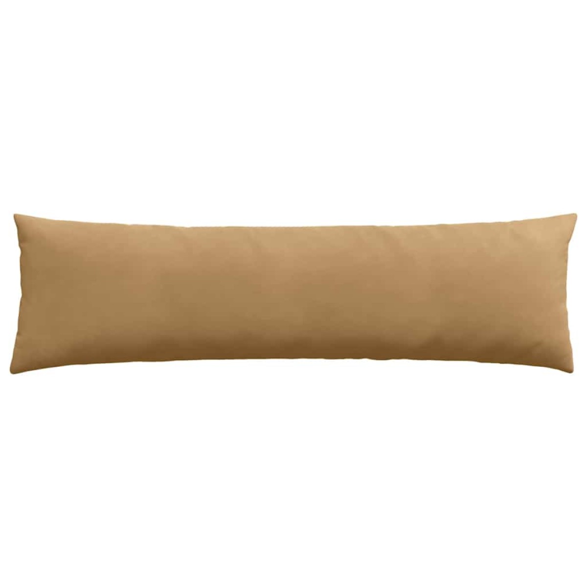 vidaXL Μαξιλάρι Καναπέ 2 pcs Καφέ 145 x 40 εκ. Υφασμάτινο Κορντουρά