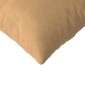vidaXL Μαξιλάρι Καναπέ 2 pcs Καφέ 145 x 40 εκ. Υφασμάτινο Κορντουρά