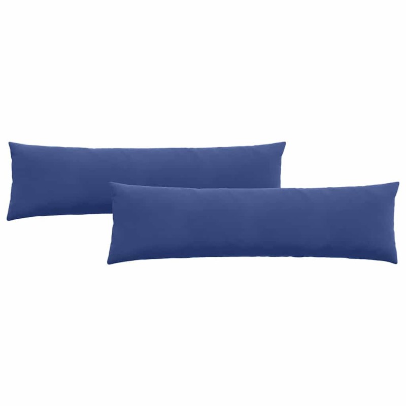 vidaXL Μαξιλάρι Καναπέ 2 pcs Μπλε Αστυνομίας 145 x 40 εκ.