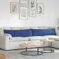 vidaXL Μαξιλάρι Καναπέ 2 pcs Μπλε Αστυνομίας 145 x 40 εκ.