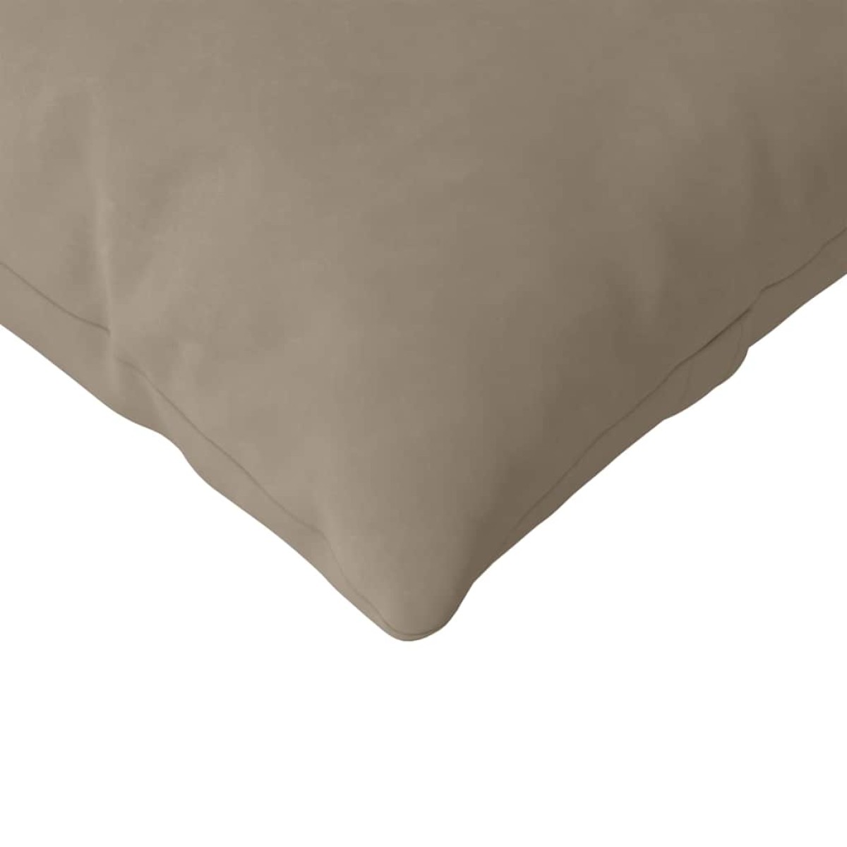 vidaXL Μαξιλάρι Καναπέ 2 pcs Taupe 145 x 40 εκ. ύφασμα
