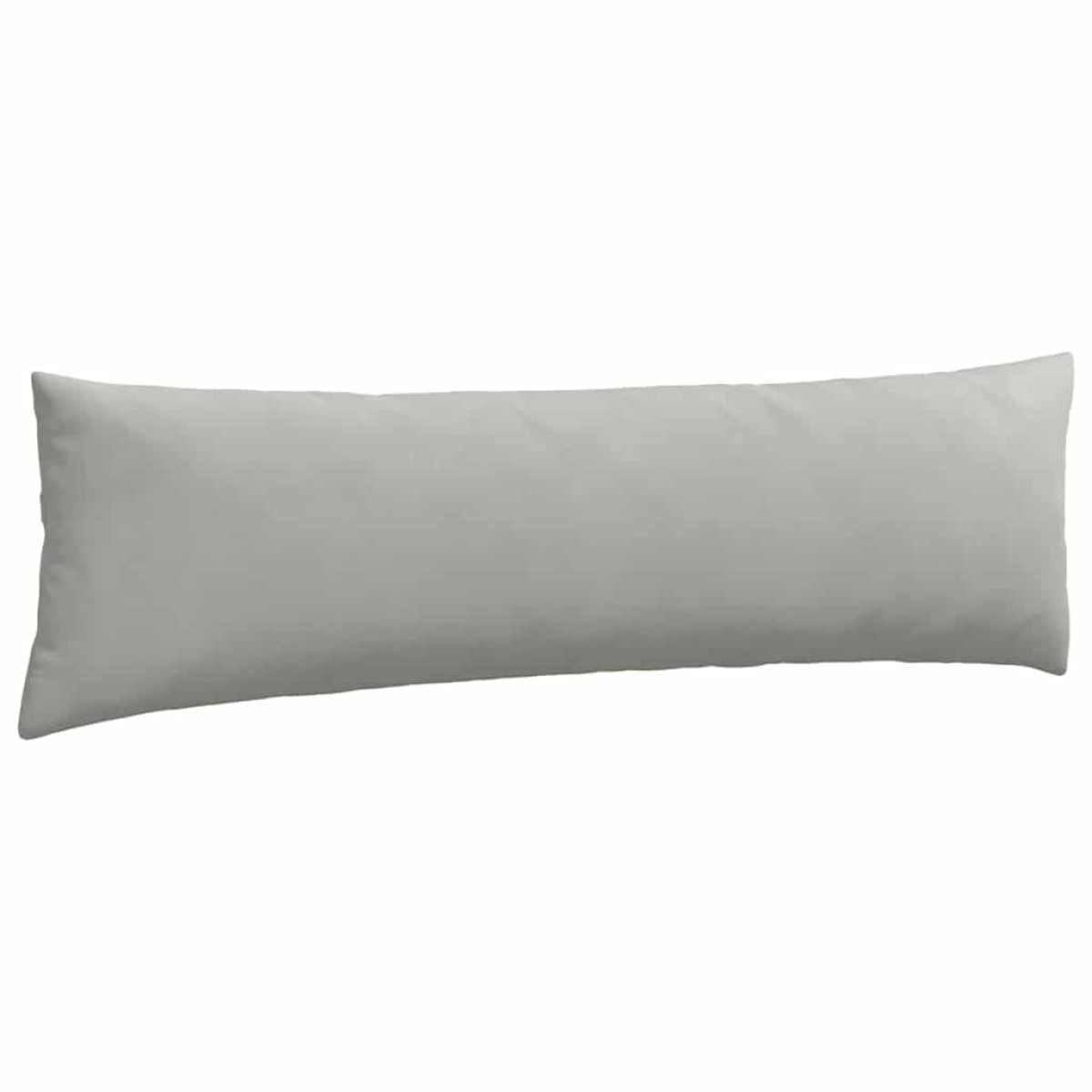 vidaXL Μαξιλάρι Καναπέ 2 pcs Ανοιχτό γκρι 145 x 40 εκ. ύφασμα