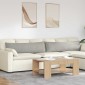 vidaXL Μαξιλάρι Καναπέ 2 pcs Ανοιχτό γκρι 145 x 40 εκ. ύφασμα