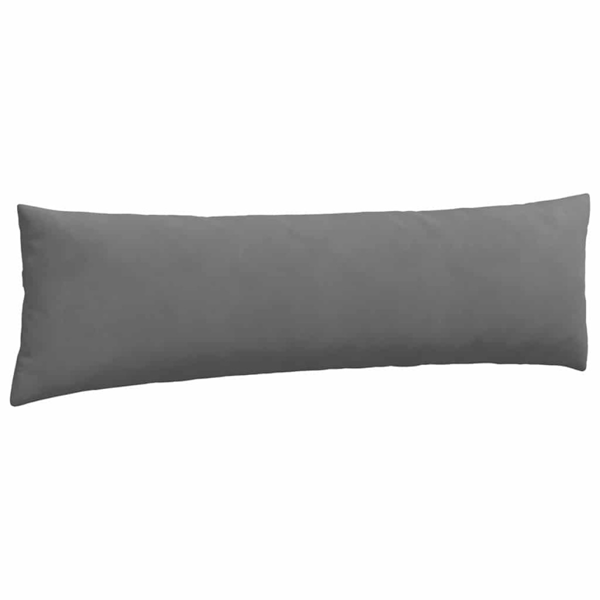 vidaXL Μαξιλάρι Καναπέ 2 pcs Σκούρο Γκρι 145 x 40 εκ. ύφασμα