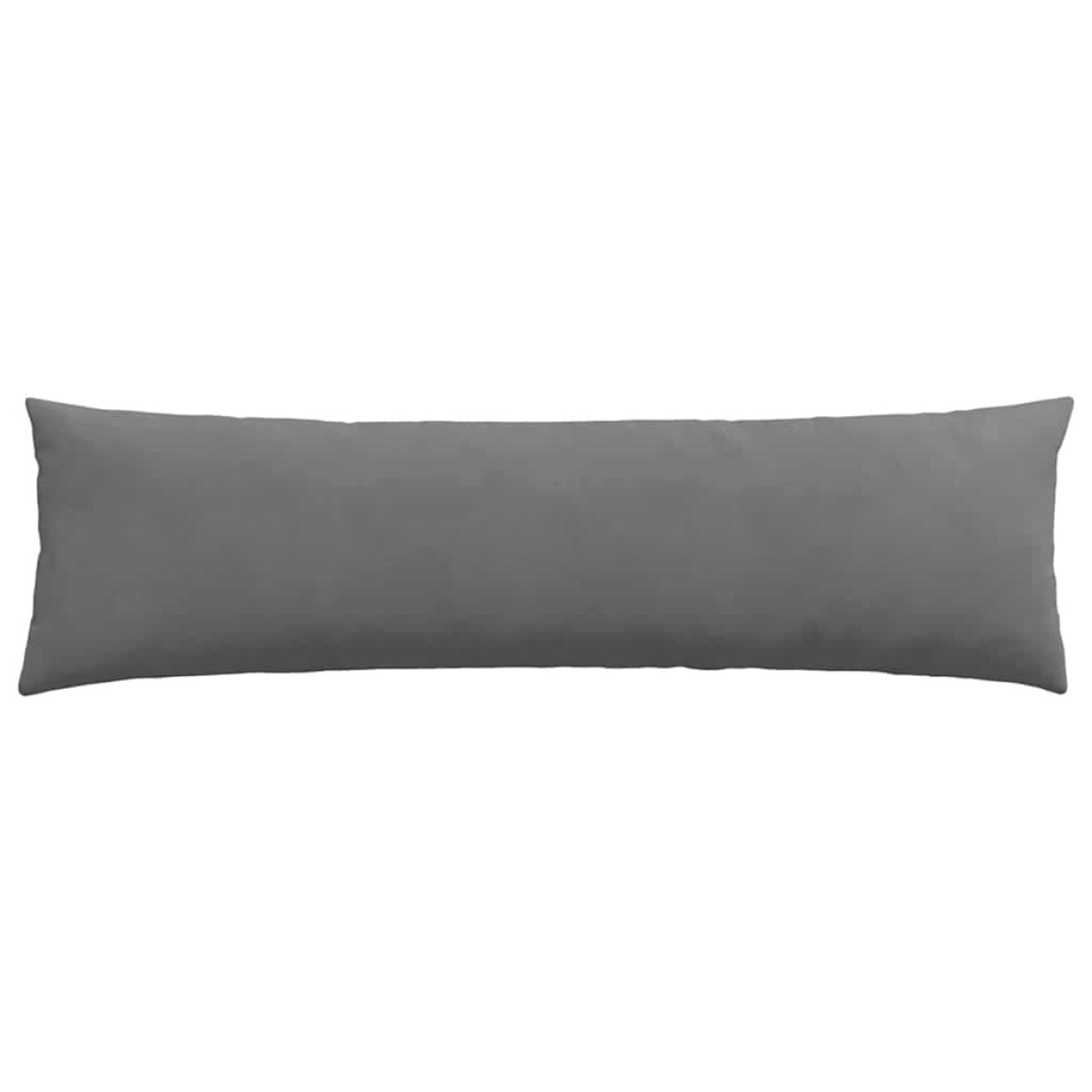 vidaXL Μαξιλάρι Καναπέ 2 pcs Σκούρο Γκρι 145 x 40 εκ. ύφασμα