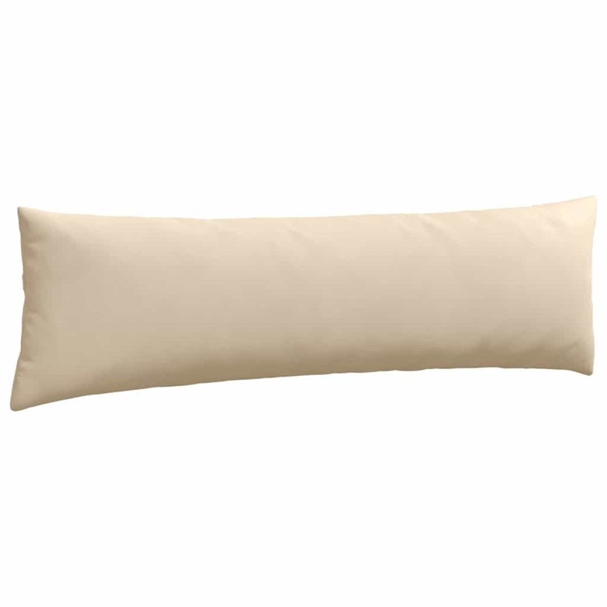 vidaXL Μαξιλάρι Καναπέ 2 pcs Κρεμ 145 x 40 εκ. ύφασμα