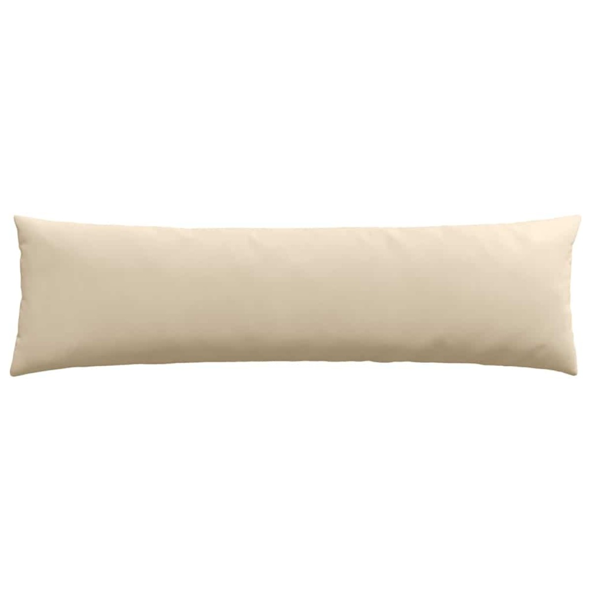 vidaXL Μαξιλάρι Καναπέ 2 pcs Κρεμ 145 x 40 εκ. ύφασμα