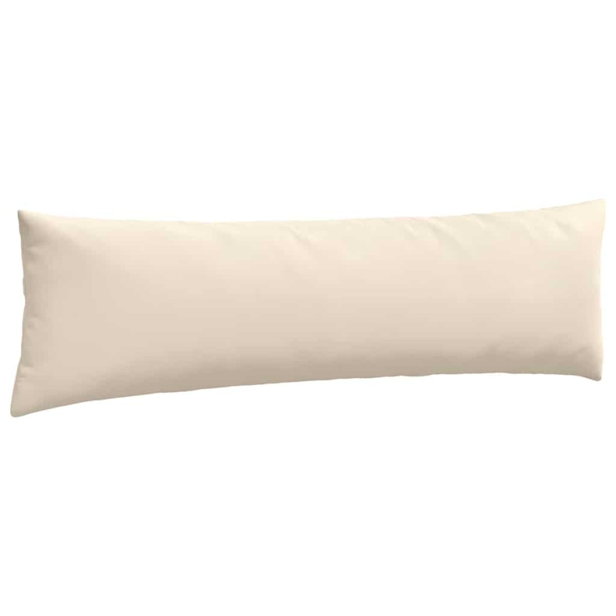 vidaXL Μαξιλάρι Καναπέ 2 pcs Μπεζ 145 x 40 εκ. ύφασμα