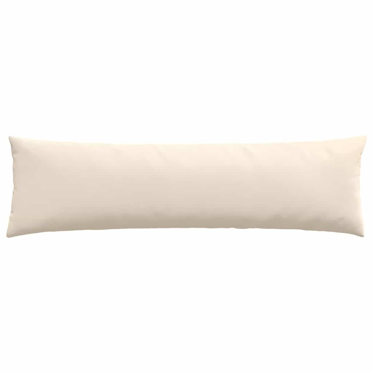 vidaXL Μαξιλάρι Καναπέ 2 pcs Μπεζ 145 x 40 εκ. ύφασμα