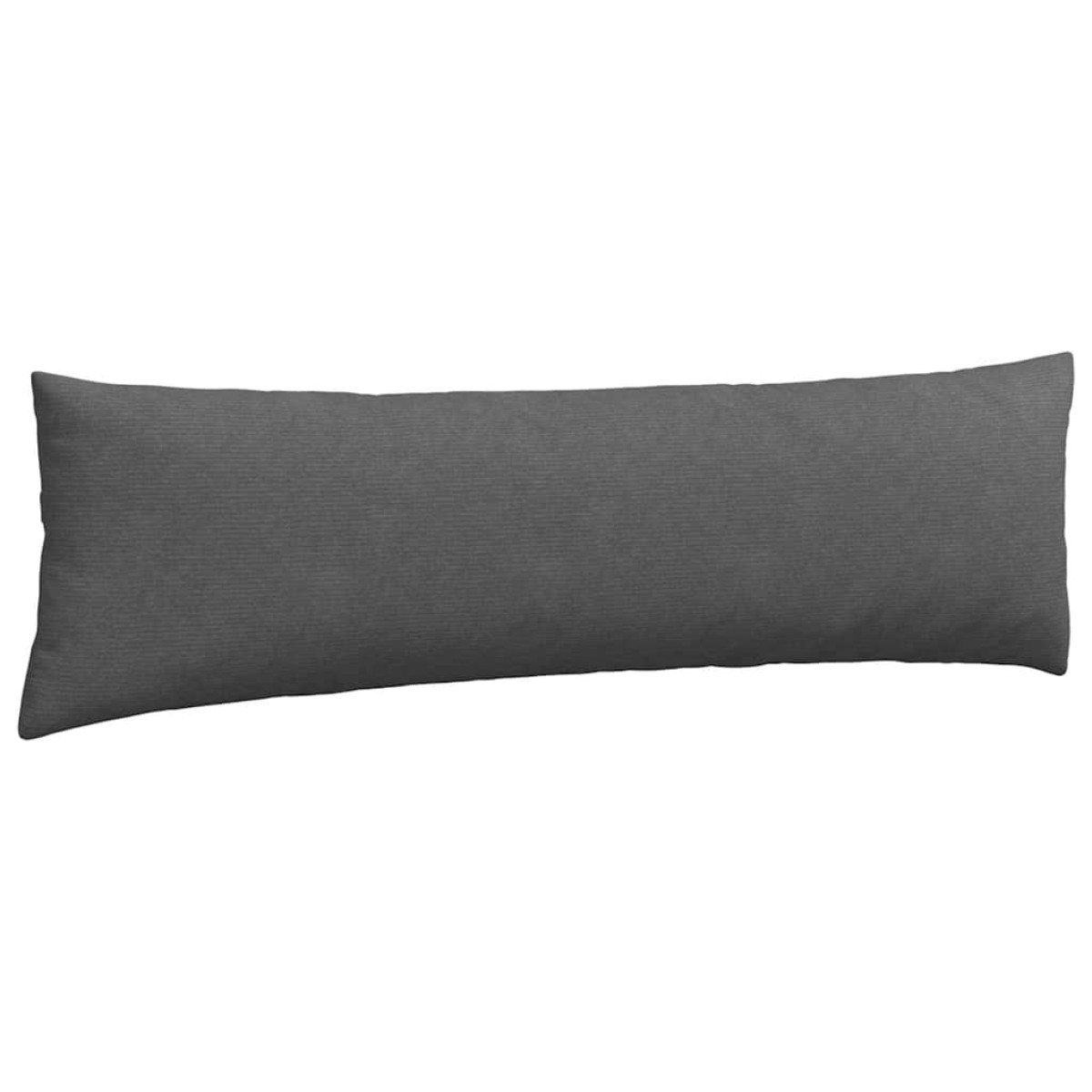 vidaXL Μαξιλάρι Καναπέ 2 pcs Σκούρο Γκρι 145 x 40 εκ.