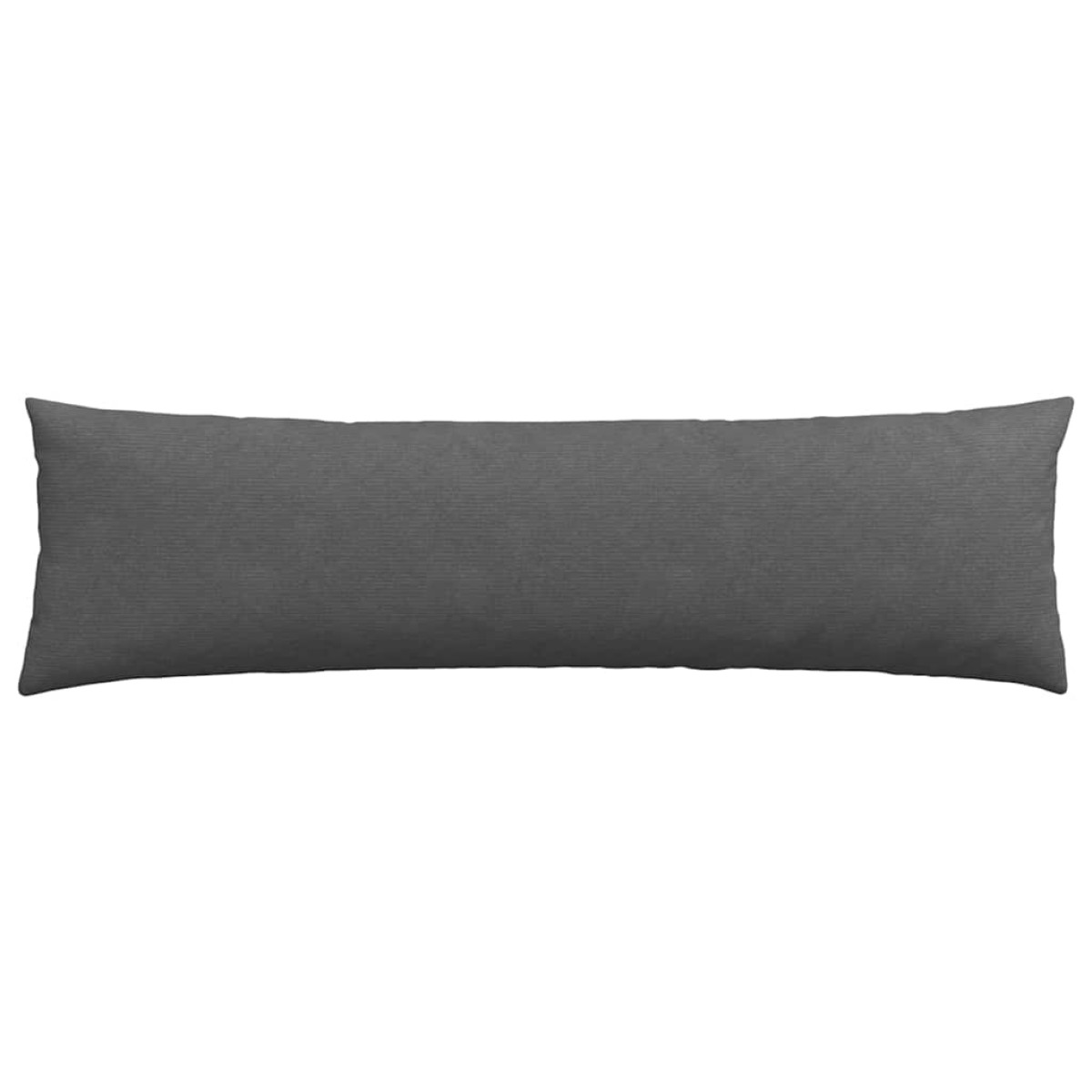 vidaXL Μαξιλάρι Καναπέ 2 pcs Σκούρο Γκρι 145 x 40 εκ.