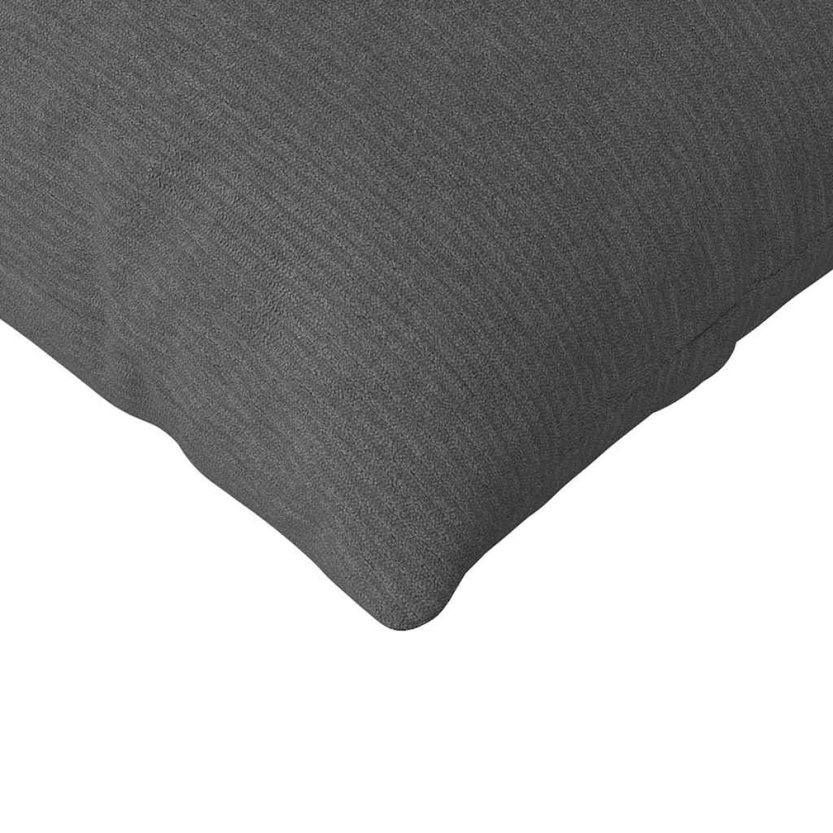 vidaXL Μαξιλάρι Καναπέ 2 pcs Σκούρο Γκρι 145 x 40 εκ.