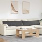 vidaXL Μαξιλάρι Καναπέ 2 pcs Σκούρο Γκρι 145 x 40 εκ.