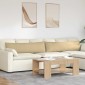 vidaXL Μαξιλάρι Καναπέ 2 pcs Γκρι Πράσινο 145 x 40 εκ.