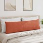vidaXL Μαξιλάρι Καναπέ 2 pcs Κόκκινο Πορτοκαλί 145 x 40 εκ.