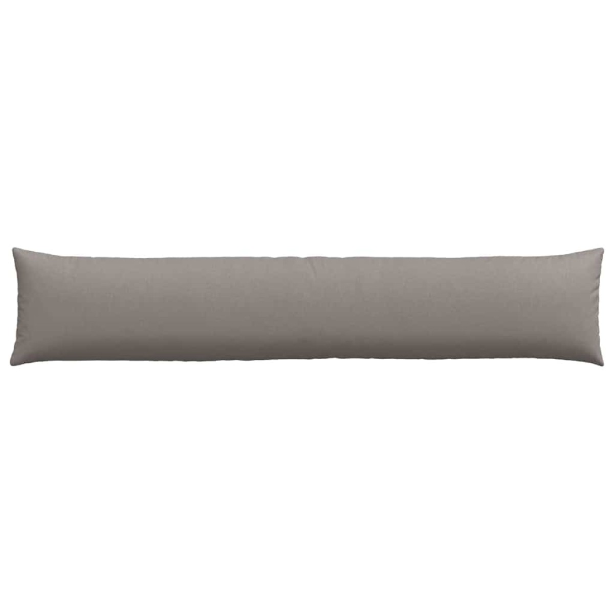 vidaXL Μαξιλάρι Καναπέ 2 τμχ. ύφασμα Taupe 200 x 40 εκ.