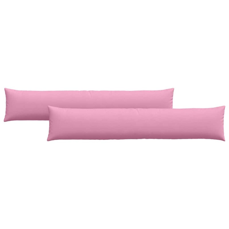 vidaXL Μαξιλάρι Καναπέ 2 τμχ. ύφασμα Ροζ 200 x 40 εκ.