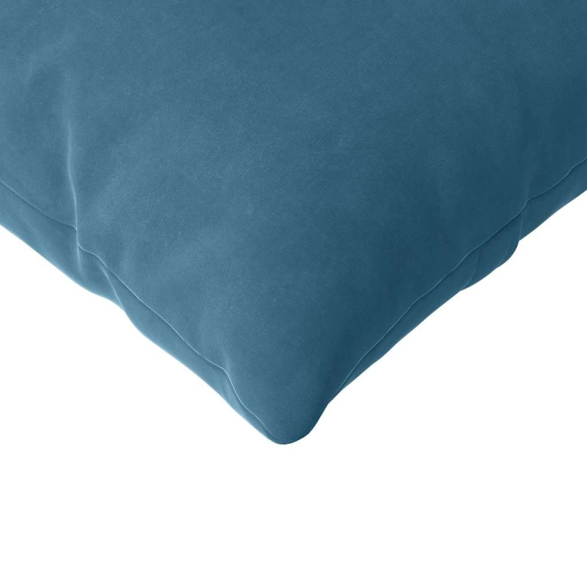 vidaXL Μαξιλάρι Καναπέ 2 pcs Μπλε 200 x 40 εκ. Υφασμάτινο Κορντουρά