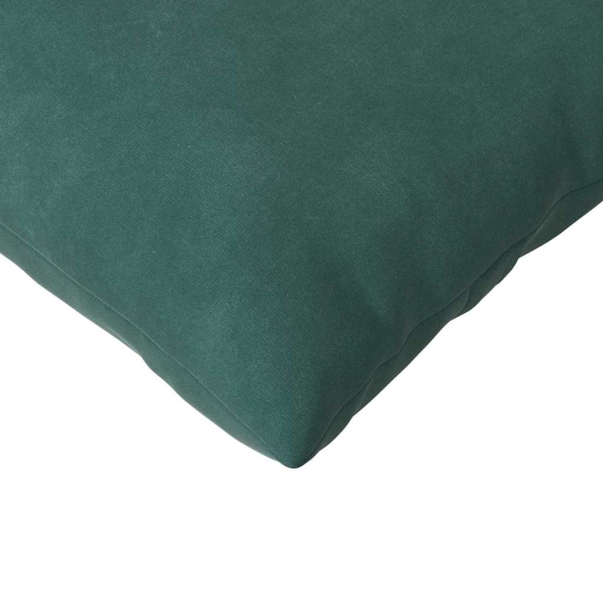 vidaXL Μαξιλάρι Καναπέ 2 pcs Σκούρο πράσινο 200 x 40 εκ.