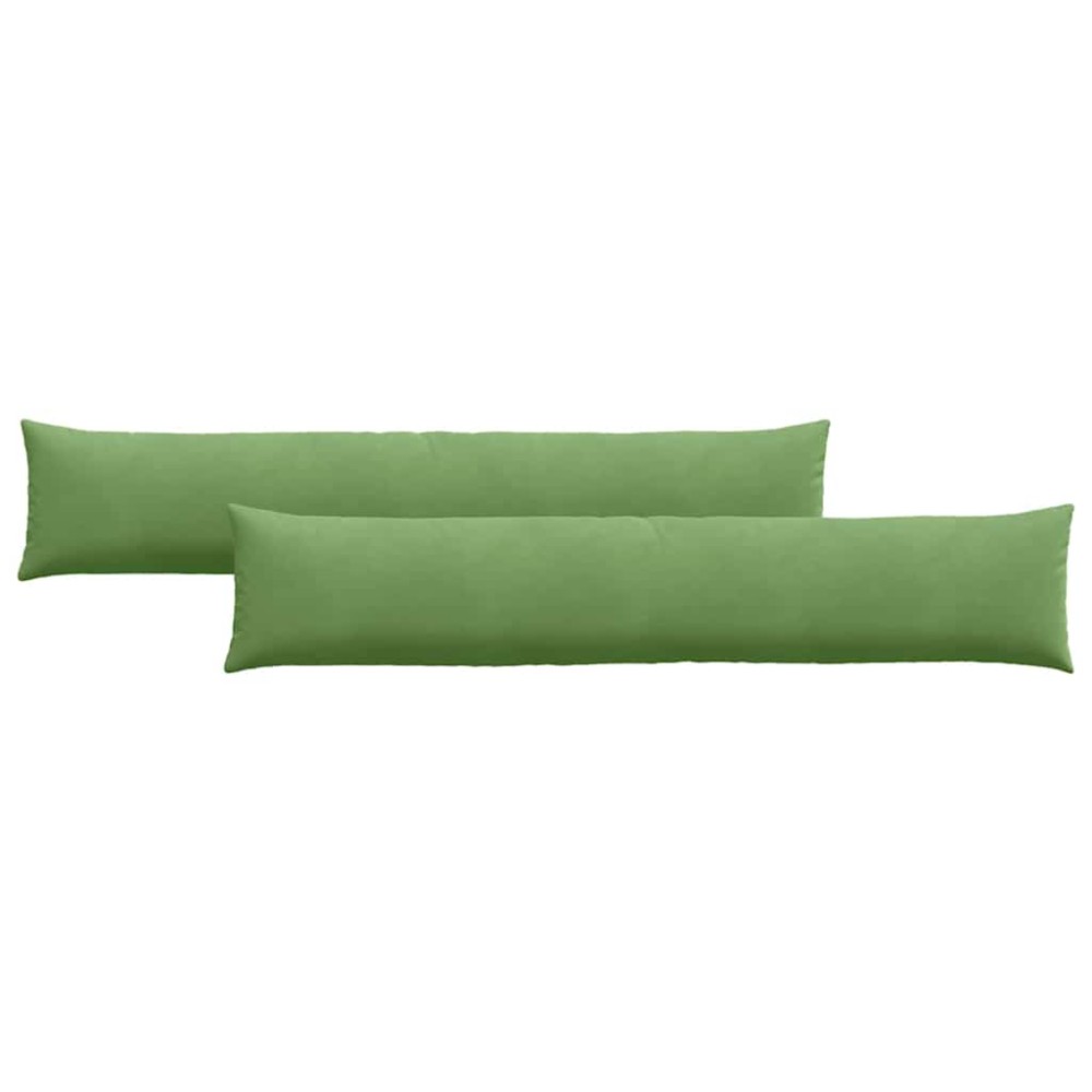 vidaXL Μαξιλάρι Καναπέ 2 pcs Ανοιχτό πράσινο 200 x 40 εκ.