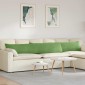 vidaXL Μαξιλάρι Καναπέ 2 pcs Ανοιχτό πράσινο 200 x 40 εκ.