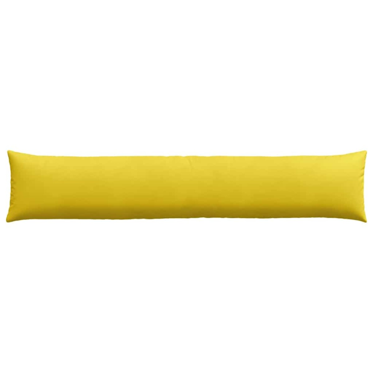 vidaXL Μαξιλάρι Καναπέ 2 pcs Κίτρινο 200 x 40 εκ. Υφασμάτινο Κορντουρά