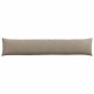 vidaXL Μαξιλάρι Καναπέ 2 pcs Taupe 200 x 40 εκ. ύφασμα