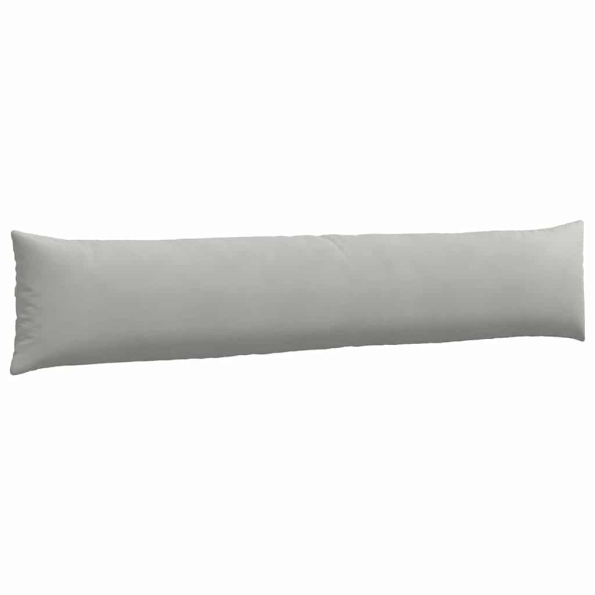 vidaXL Μαξιλάρι Καναπέ 2 pcs Ανοιχτό γκρι 200 x 40 εκ. ύφασμα