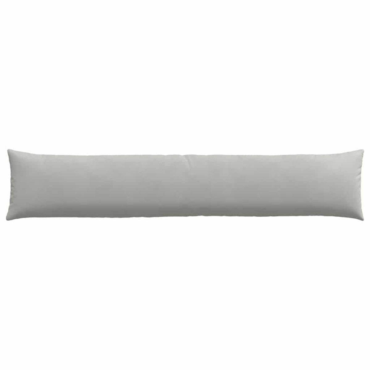 vidaXL Μαξιλάρι Καναπέ 2 pcs Ανοιχτό γκρι 200 x 40 εκ. ύφασμα