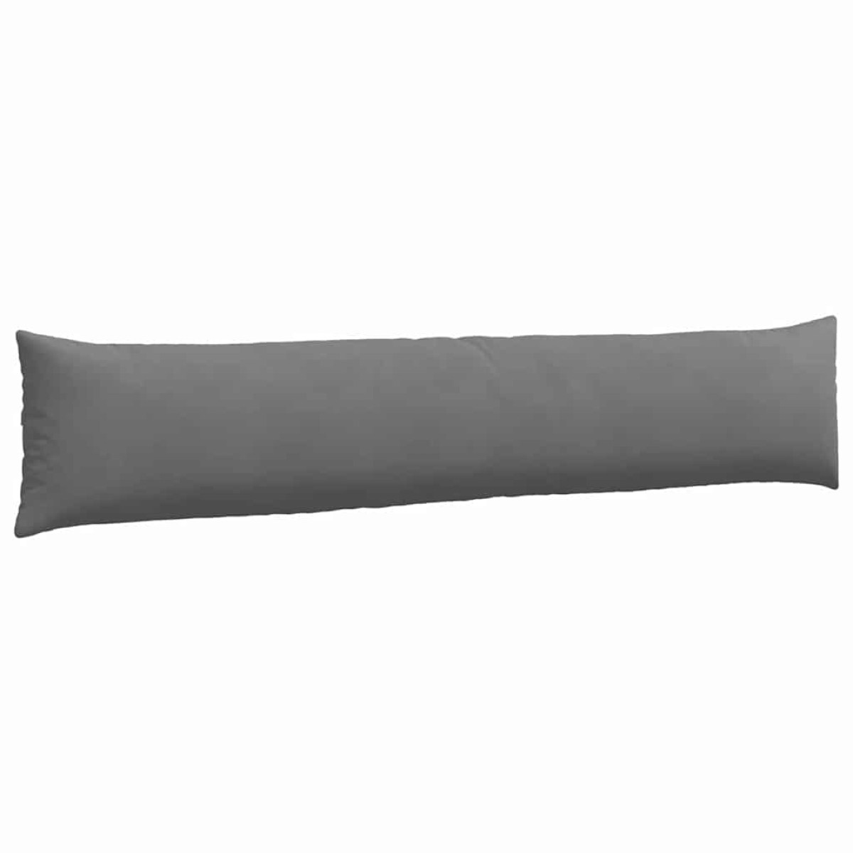 vidaXL Μαξιλάρι Καναπέ 2 pcs Σκούρο Γκρι 200 x 40 εκ. ύφασμα