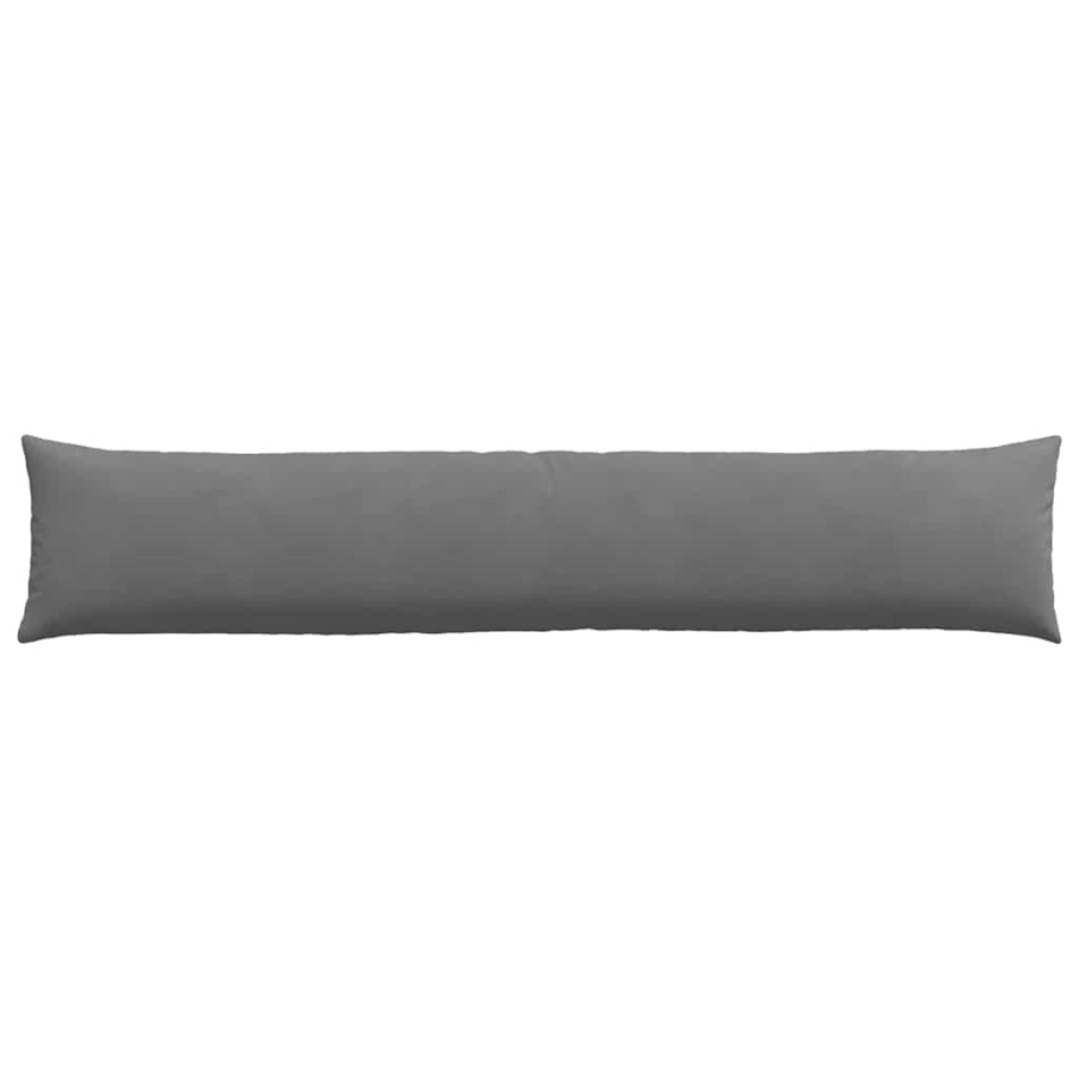vidaXL Μαξιλάρι Καναπέ 2 pcs Σκούρο Γκρι 200 x 40 εκ. ύφασμα