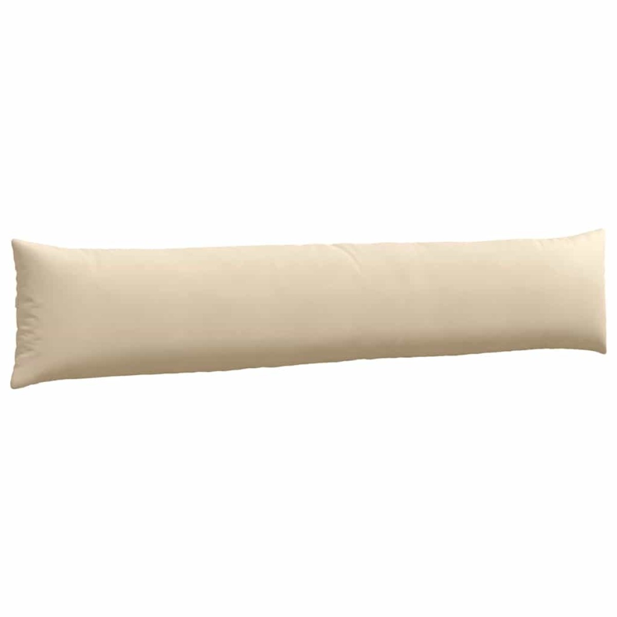 vidaXL Μαξιλάρι Καναπέ 2 pcs Κρεμ 200 x 40 εκ. ύφασμα