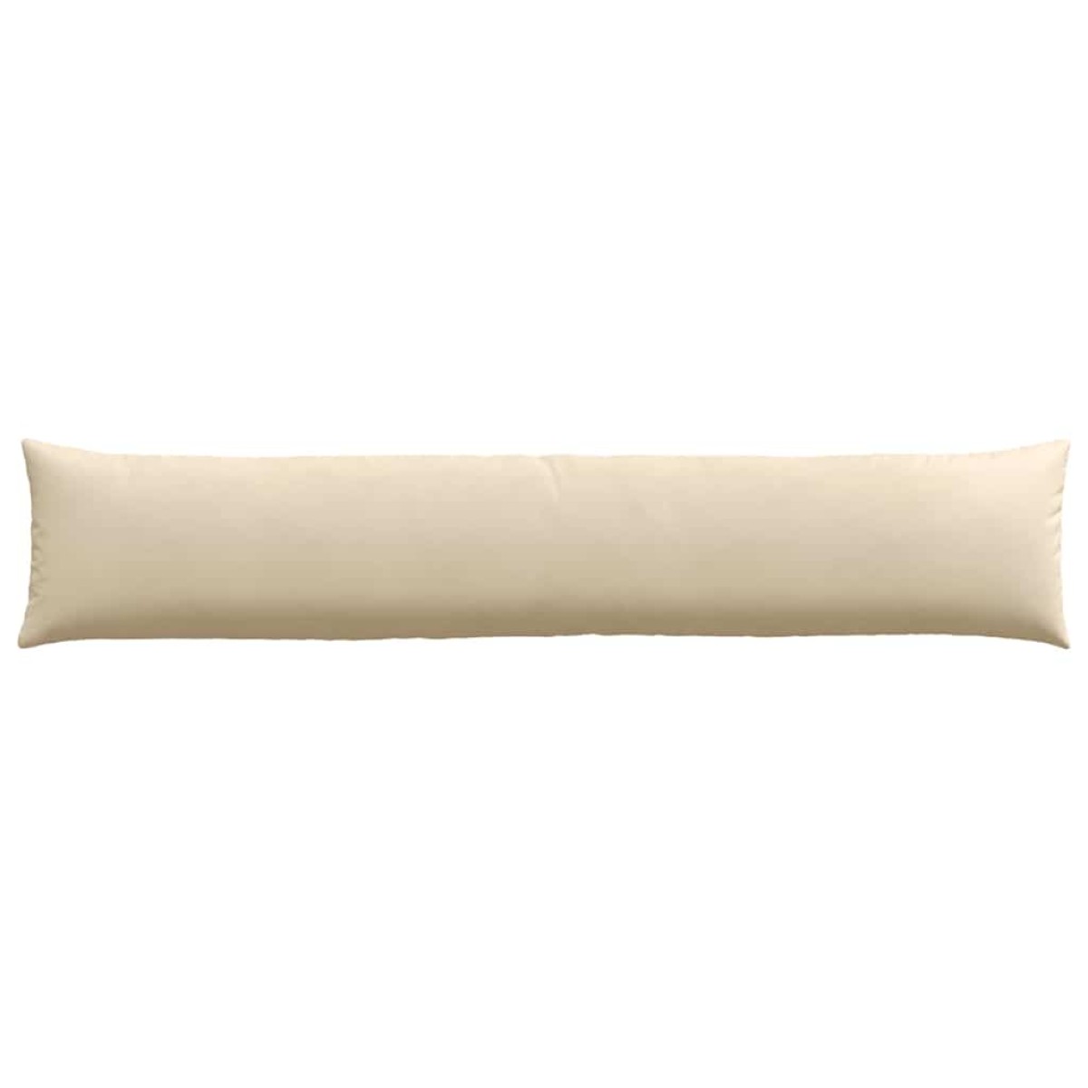 vidaXL Μαξιλάρι Καναπέ 2 pcs Κρεμ 200 x 40 εκ. ύφασμα